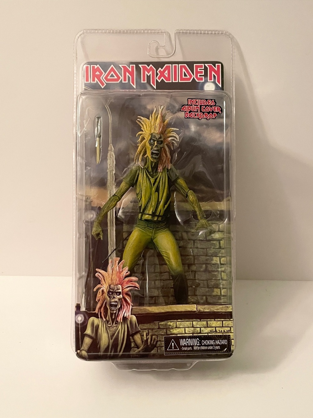 NECA Iron Maiden Eddie Debut Album Figure 2012⁠
